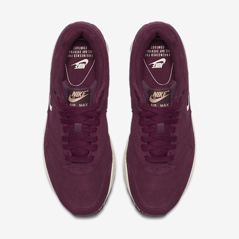 Nike air max 1 jewel bordeaux best sale